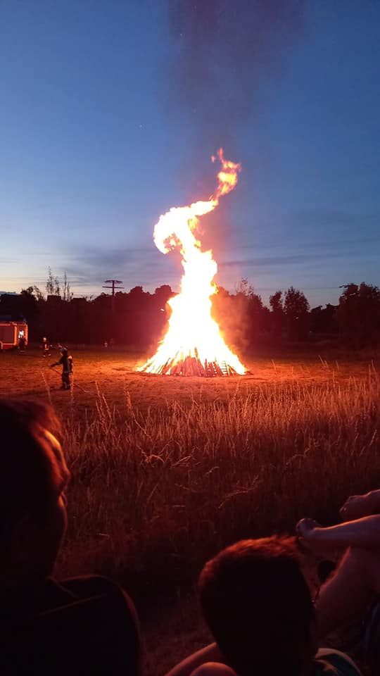 Sonnwendfeuer